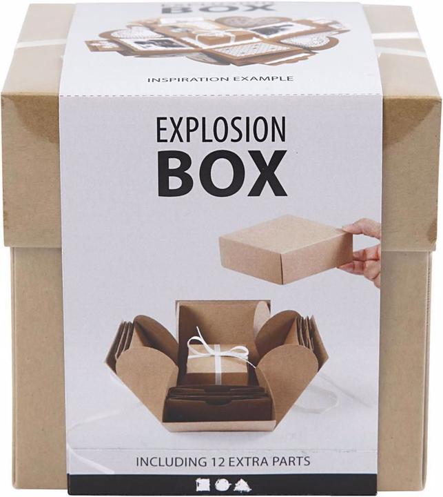 Produktbild Creativ Company Explosion (Geschenkbox, 1 x)