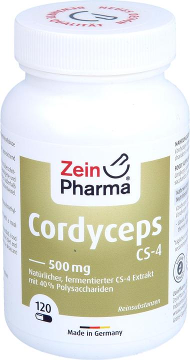 Zein Pharma Cordyceps CS-4 (120 Stück, Kapseln)