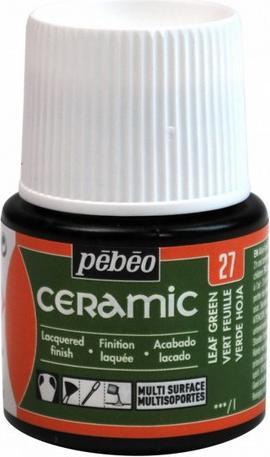 Actual product image Pebeo Ceramic paint (Chlorophyll, 45 ml)