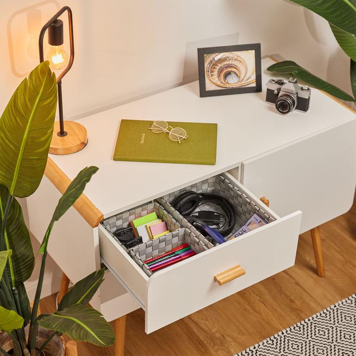 Actual product image Relaxdays 3x storage basket (1 x, 31 x 21 x 11 cm)