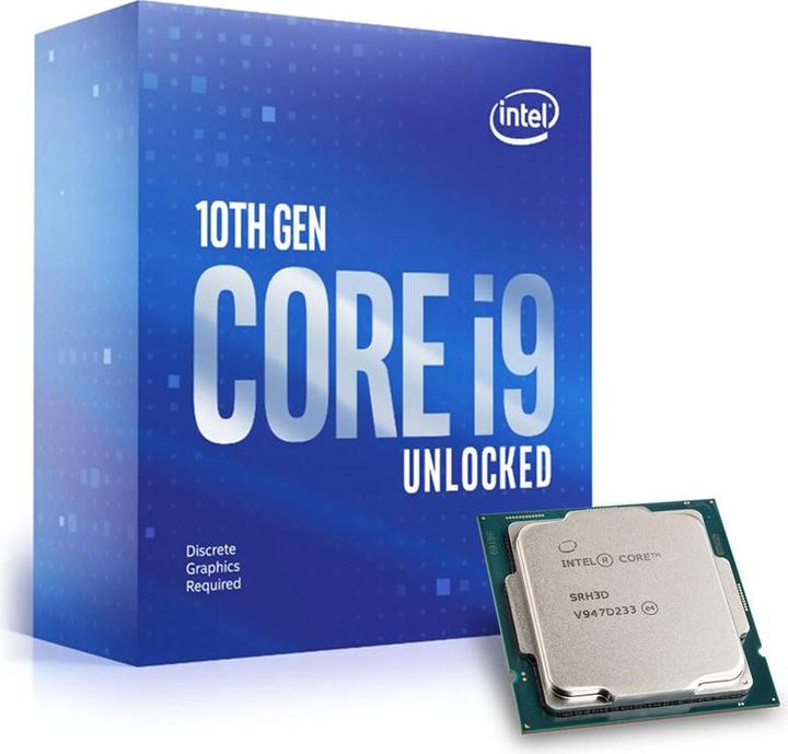 Produktbild Intel Core i9-10900KF (LGA 1200, 3.70 GHz, 10 -Core)