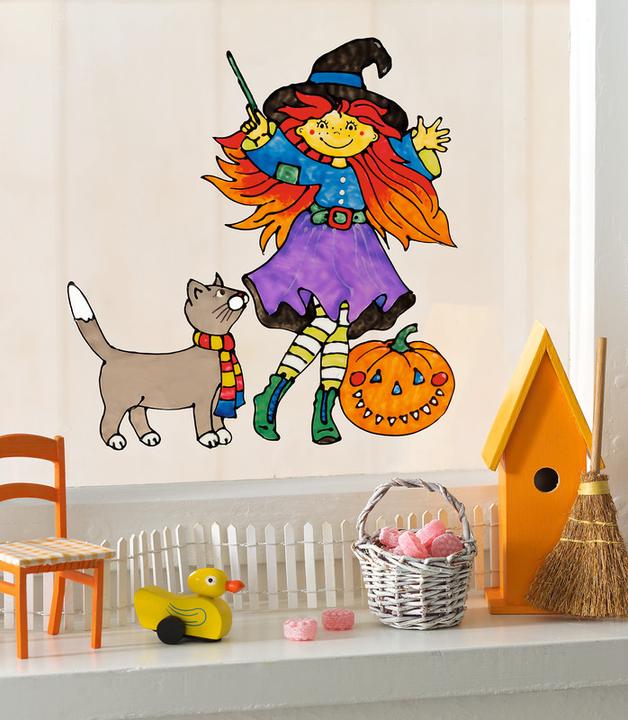 Image du produit Marabu Peinture pour fenêtre Fun & Fancy (Bleu turquoise, 80 ml)