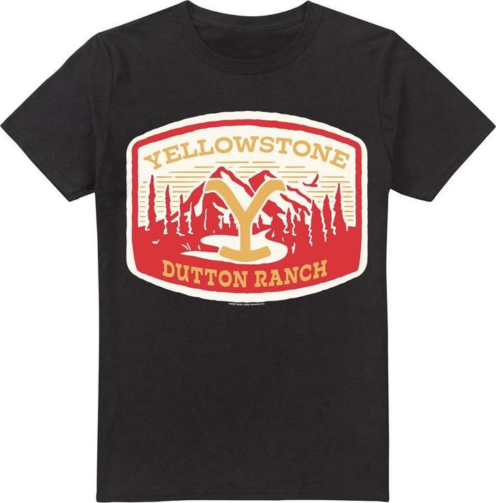 Produktbild Yellowstone Dutton Ranch TShirt (XXL)