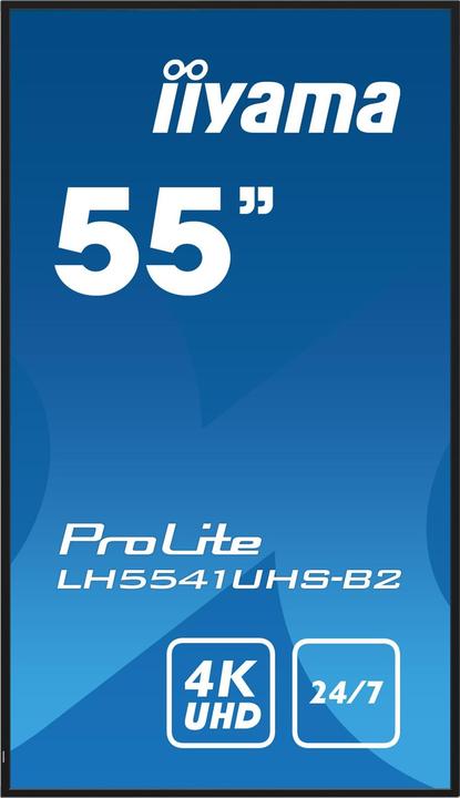 Actual product image iiyama ProLite LH5541UHS-B2 (3840 x 2160 Pixels, 54.60")