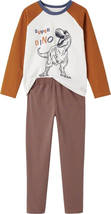Immagine prodotto Vertbaudet Confezione da 2 pigiami da bambino, dinosauri (98)