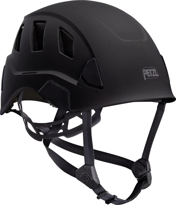 Produktbild Petzl Leichter Schutzhelm für Höhen und Boden - schwarz (53 - 63 cm)