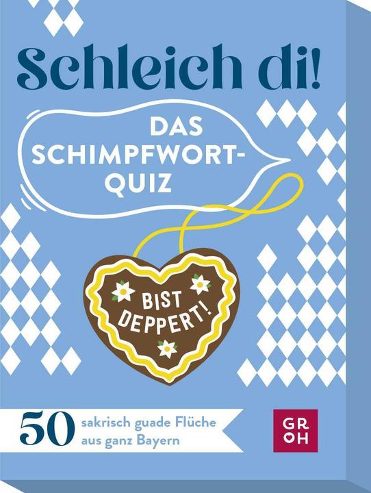 Actual product image Creep you out! The swear word quiz (German)