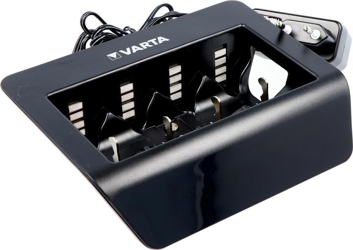 Produktbild Varta LCD Universal Charger+ (1 Stk., 9V Block, D, C, AA, AAA, Ladegerät ohne Akku)