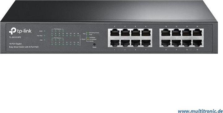 Immagine prodotto TP-Link Tl-Sg1016pe (16 Porti)