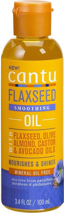Image du produit Cantu Huile SMOOTHING FLAXSEED 100 ml (Lotion pour le corps, 100 ml)