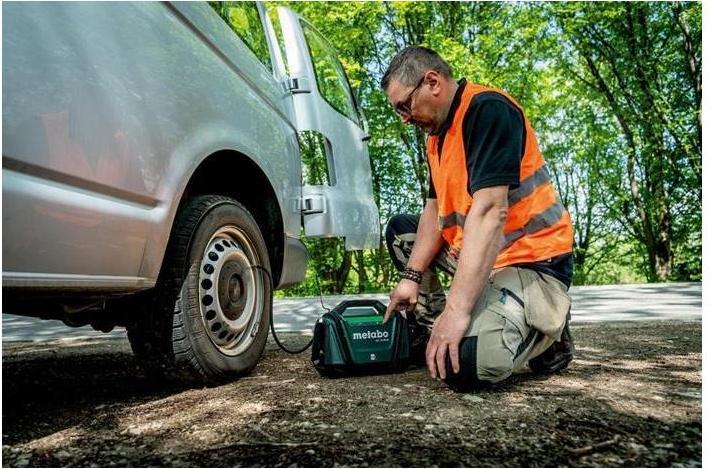 Produktbild Metabo AK 18 Multi (11 Bar, 16 l)