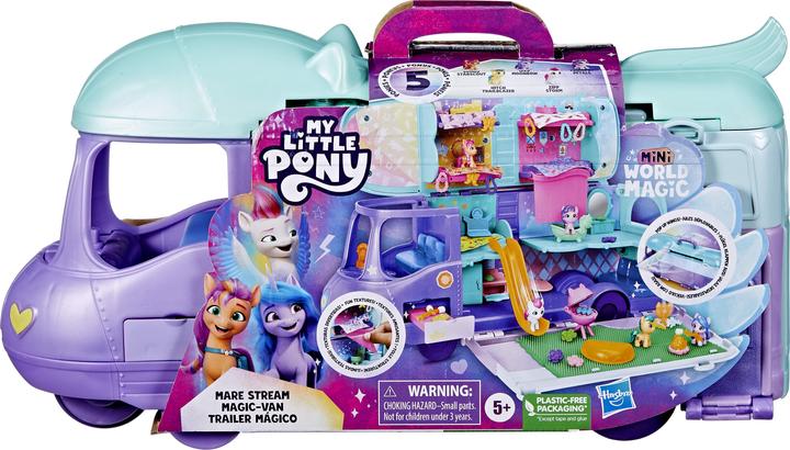 Actual product image My Little Pony Mini World Magic Mare Stream, mobile home playset