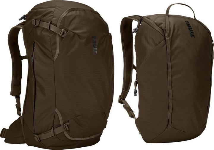 Produktbild Thule 5318 Landmark 70L Unisex Travel Pack Deep Khaki (70 l)