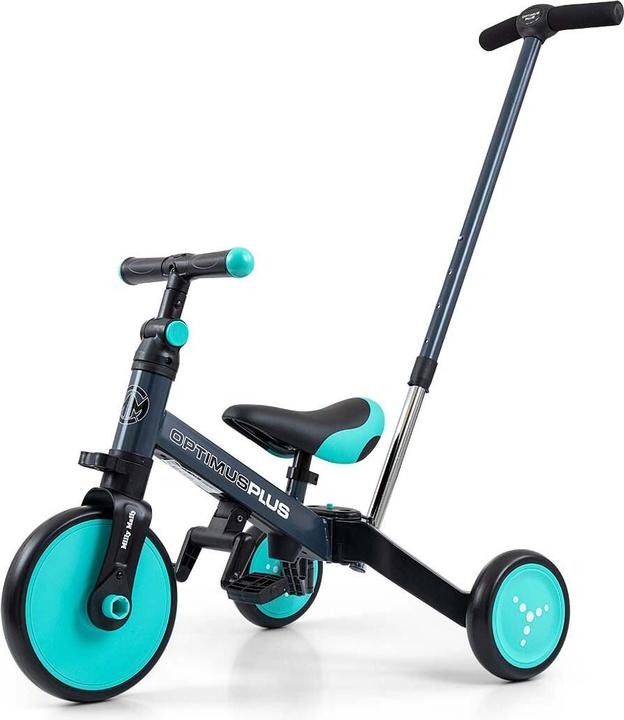 Actual product image No Name Optimus Plus mint/mint 4in1 bike 5306 (12")