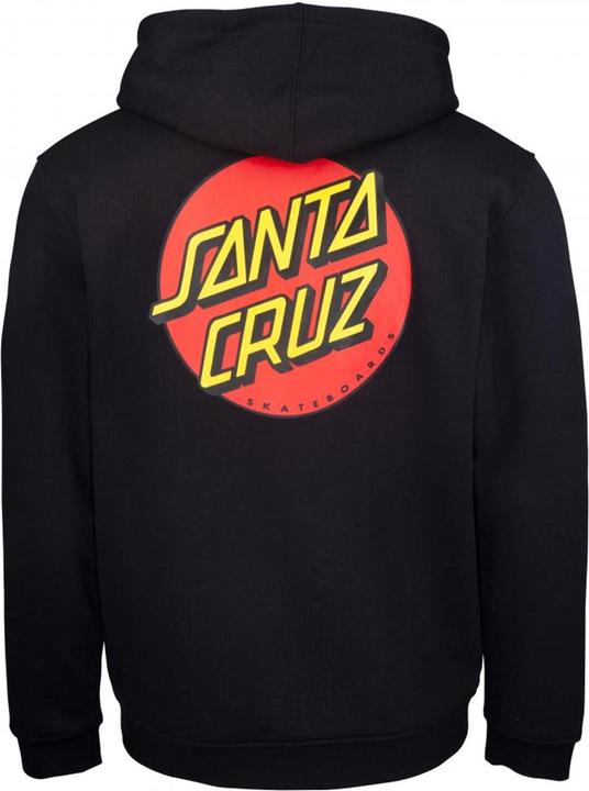 Image du produit Santa Cruz Sweat à capuche zippé Classic Dot (L)