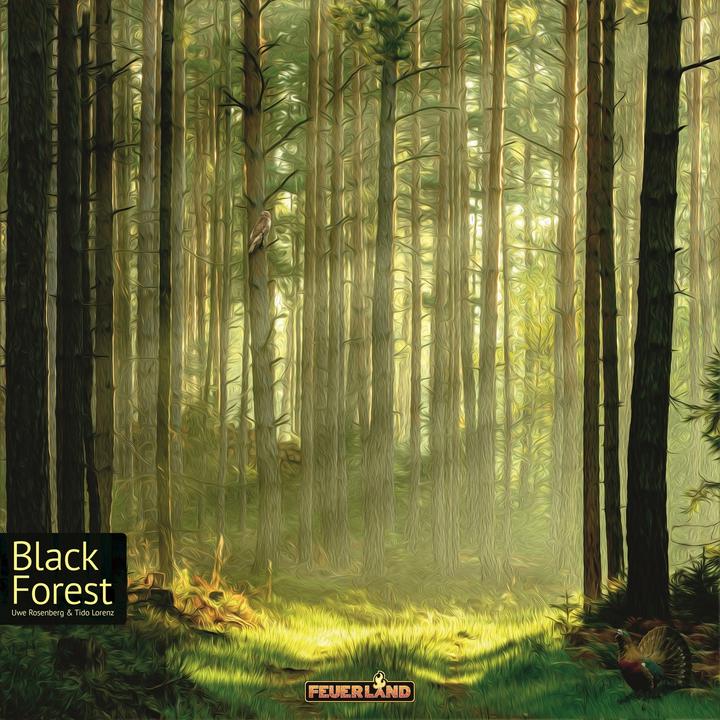 Actual product image Feuerland Black Forest (German) (German)