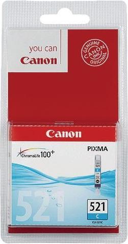 Actual product image Canon Cli-521c (C)