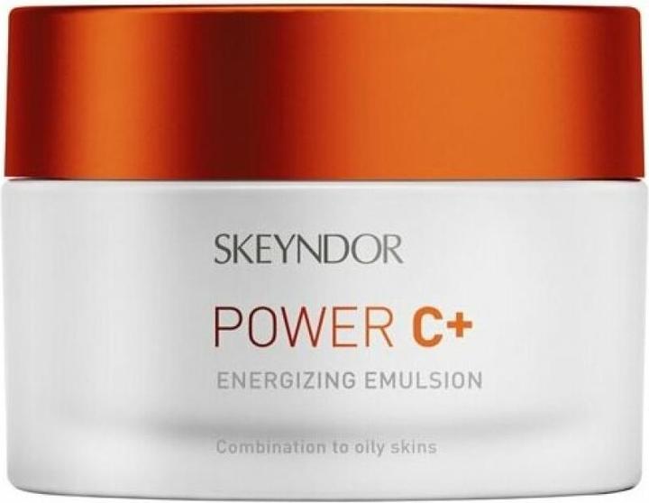 Skeyndor Power C + Energizing Emulsion Cream For oily Skin SPF 15 (50 ml, 24h cream, SPF 15)