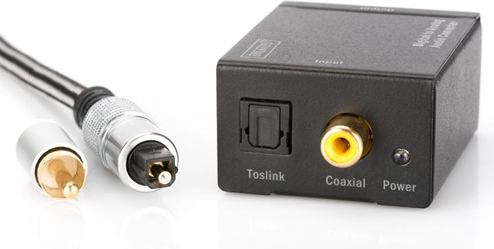Produktbild Digitus Digital zu Analog Audio Konv. (Digital -> Analog)