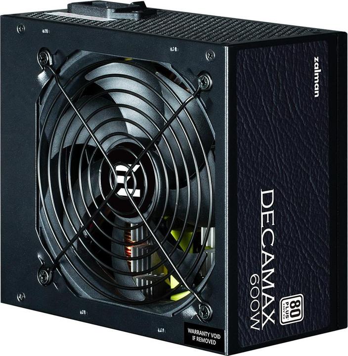 Produktbild Zalman NET Decamax ZM600-LX3, 600W 80Plus PSU (600 W)