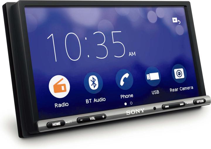 Actual product image Sony XAV-3500 (Android car)
