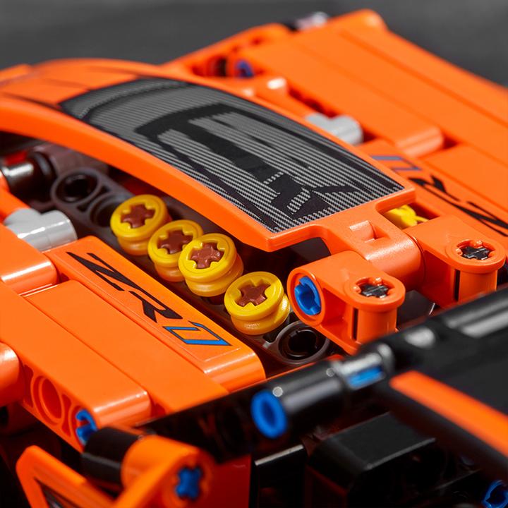 Produktbild LEGO Corvette ZR1 (42093, LEGO Technic)