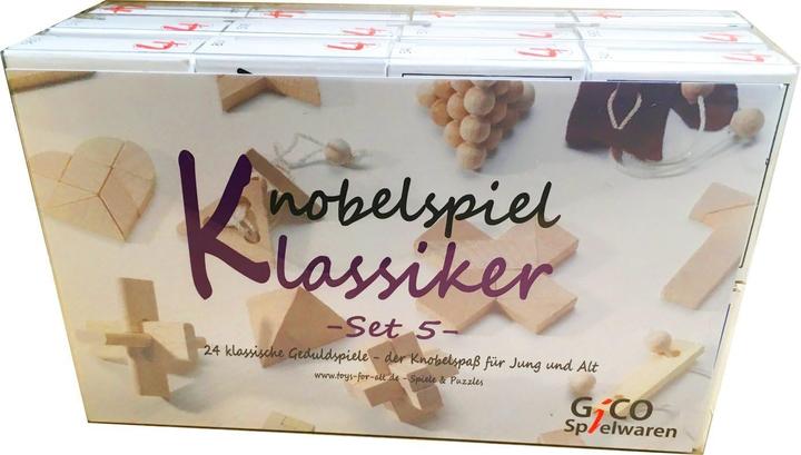 Produktbild Gico 24 Knobelspiele