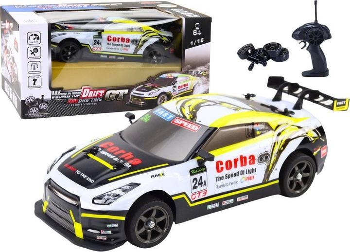 Actual product image Lean Toys RC Sportauto 1:16 Drift mit wechselbaren Rädern