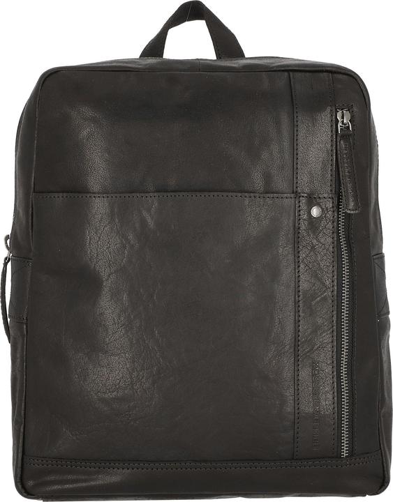 Spikes & Sparrow Bronco backpack leather 34 cm laptop compartment (9 l)