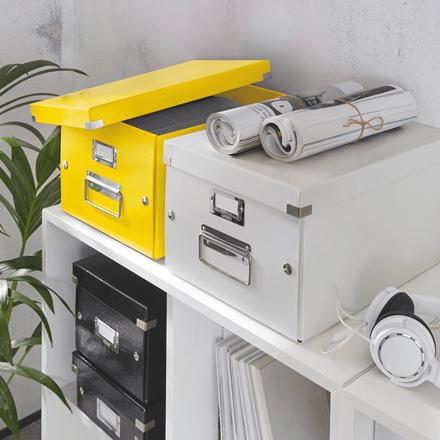 Actual product image Leitz WOW Click & Store storage box (A4)