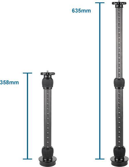 Actual product image Sirui RX-66C center column (Tripod Centre column)