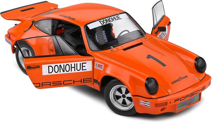 Immagine prodotto Solido 1:18 Porsche 911 IROC Daytona #1 arancione