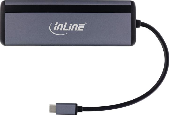 Image du produit InLine Multihub USB-C 8 en 1 (USB-C, 5 Ports)