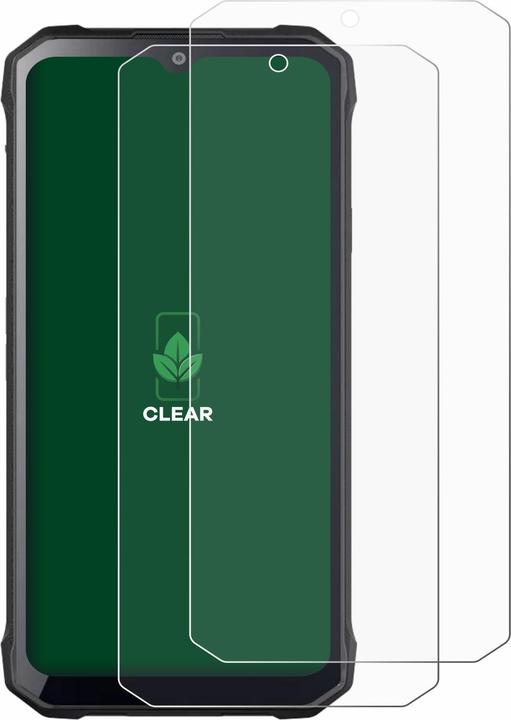 Productafbeelding ScreenLeaf Schutzfolie nachhaltiger Displayschutz Display Schutz Folie Klar Transparent (2 Stuk, Hotwav Cyber 7)