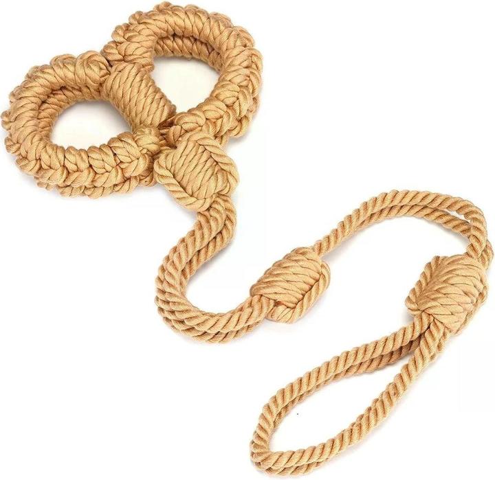Produktbild Liebe Seele Bound You II Shibari Bondage Rope Handfessel mit Leine