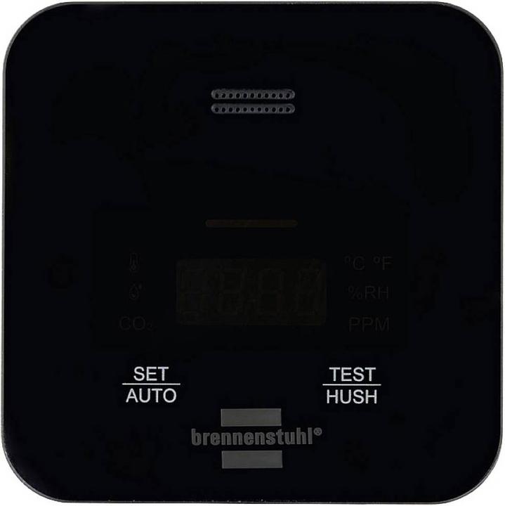 Image du produit Brennenstuhl Détecteur de CO2 C2M L 4050 dioxyde de carbone/température/humidité