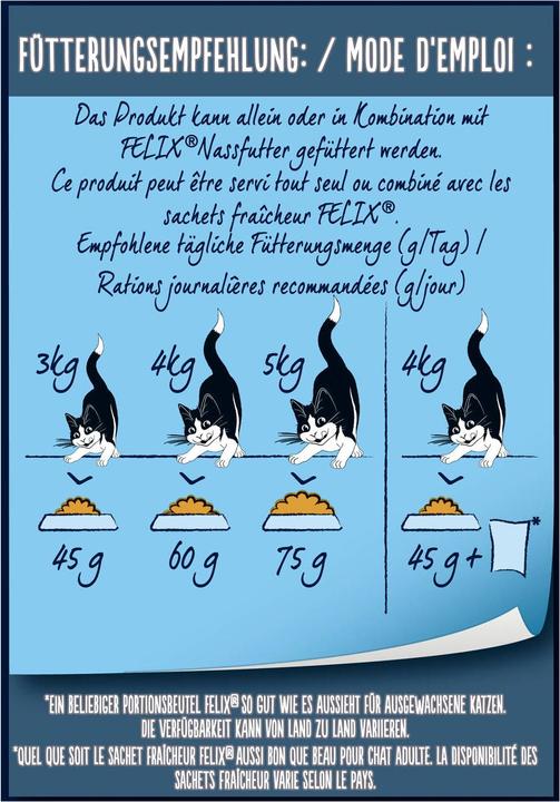Produktbild Felix Ocean Sensations (Adult, 1 Stk., 1000 g)
