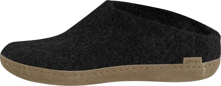 Image du produit Glerups Pantoufles à semelle de cuir (40)