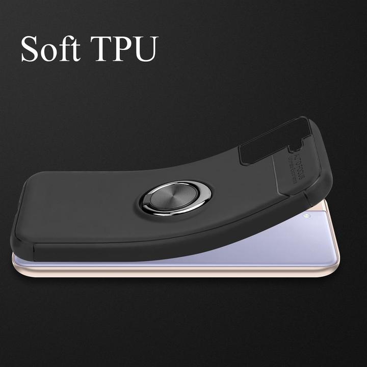 Actual product image Cadorabo TPU Auto Focus Cover (Samsung Galaxy S21+)