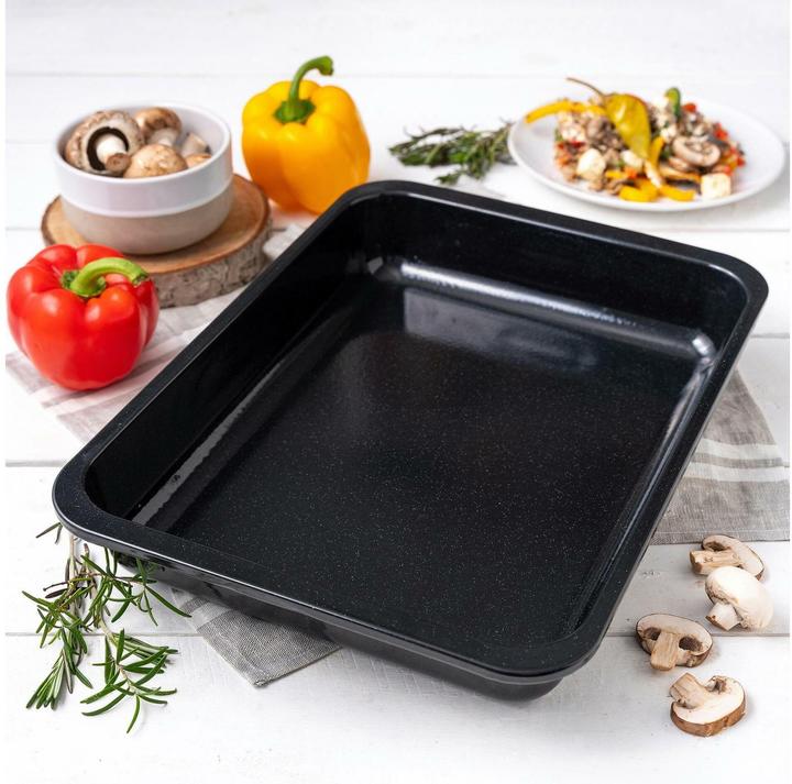 Produktbild Zenker Auflaufform Special Cooking 40 x 29 cm, Eckig, und Schwarz