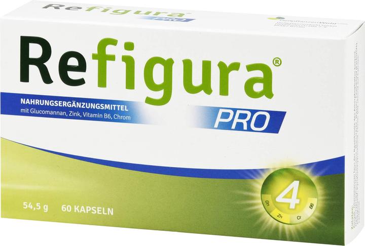 Refigura PRO Kapseln (60 Stk) (60 Stück, Kapseln, 88 g)