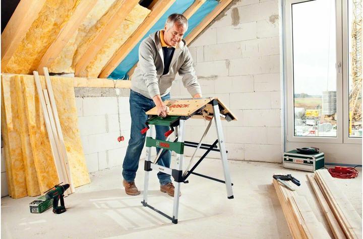 Image du produit Bosch Home & Garden Table de travail PWB 600 (68 cm, 68 cm)