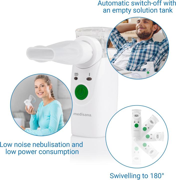 Actual product image Medisana IN525 Mini