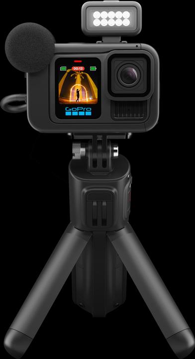Image du produit GoPro HERO13 Black Creator Edition (60p, Bluetooth, WiFi)