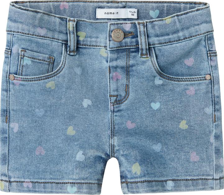 Name it Slim Fit Jeansshorts (116)