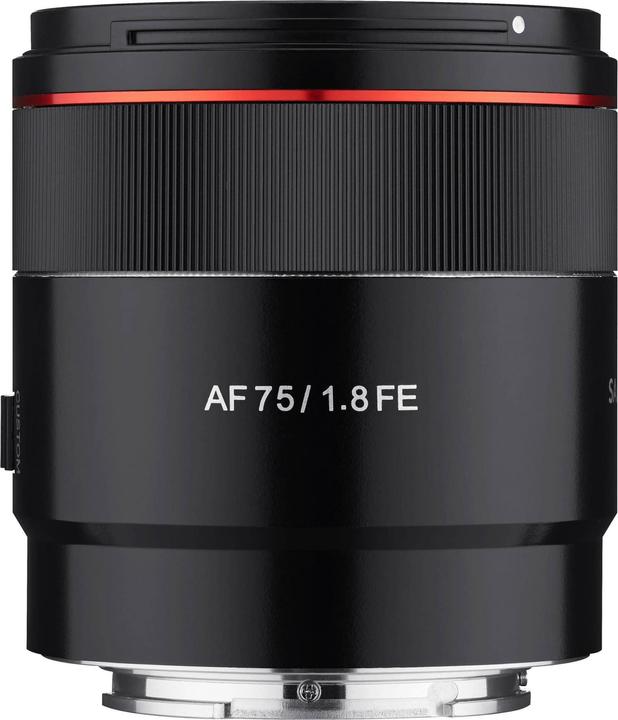 AF 75mm f/1.8 FE, Sony E (Sony E, Vollformat)