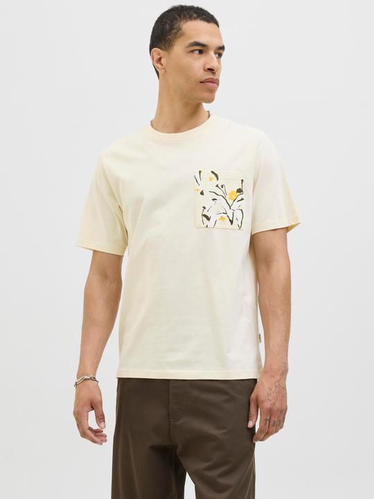 Actual product image Jack & Jones Gedruckt Rundhalsausschnitt T-shirt T-shirt (S)