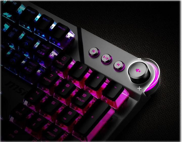 Actual product image MSI Vigor GK-71 (DE, Cable)