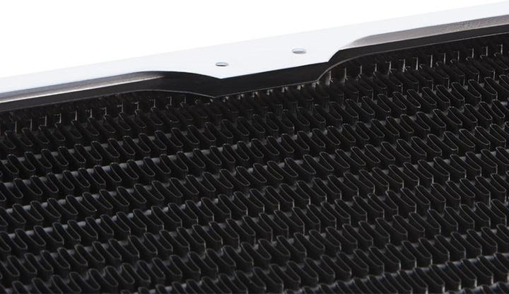 Actual product image Alphacool NexXxoS XT45 Full Copper Radiator V.2 (140 mm)
