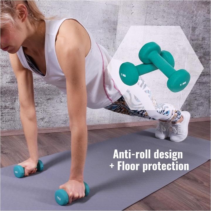 Actual product image Gorilla Sports Gymnastikhanteln (2 x 1 kg)